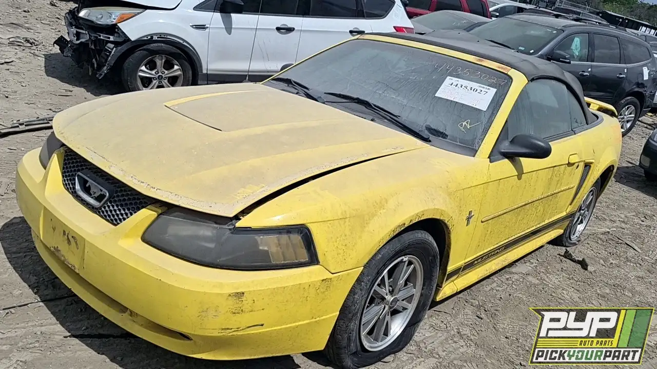 Photo of 2003 Ford Mustang