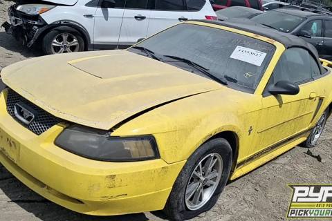Photo of 2003 Ford Mustang