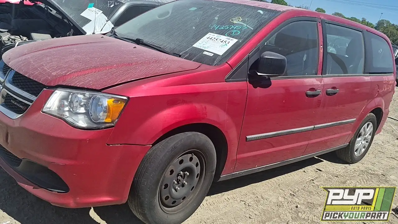 Photo of 2015 Dodge Grand Caravan