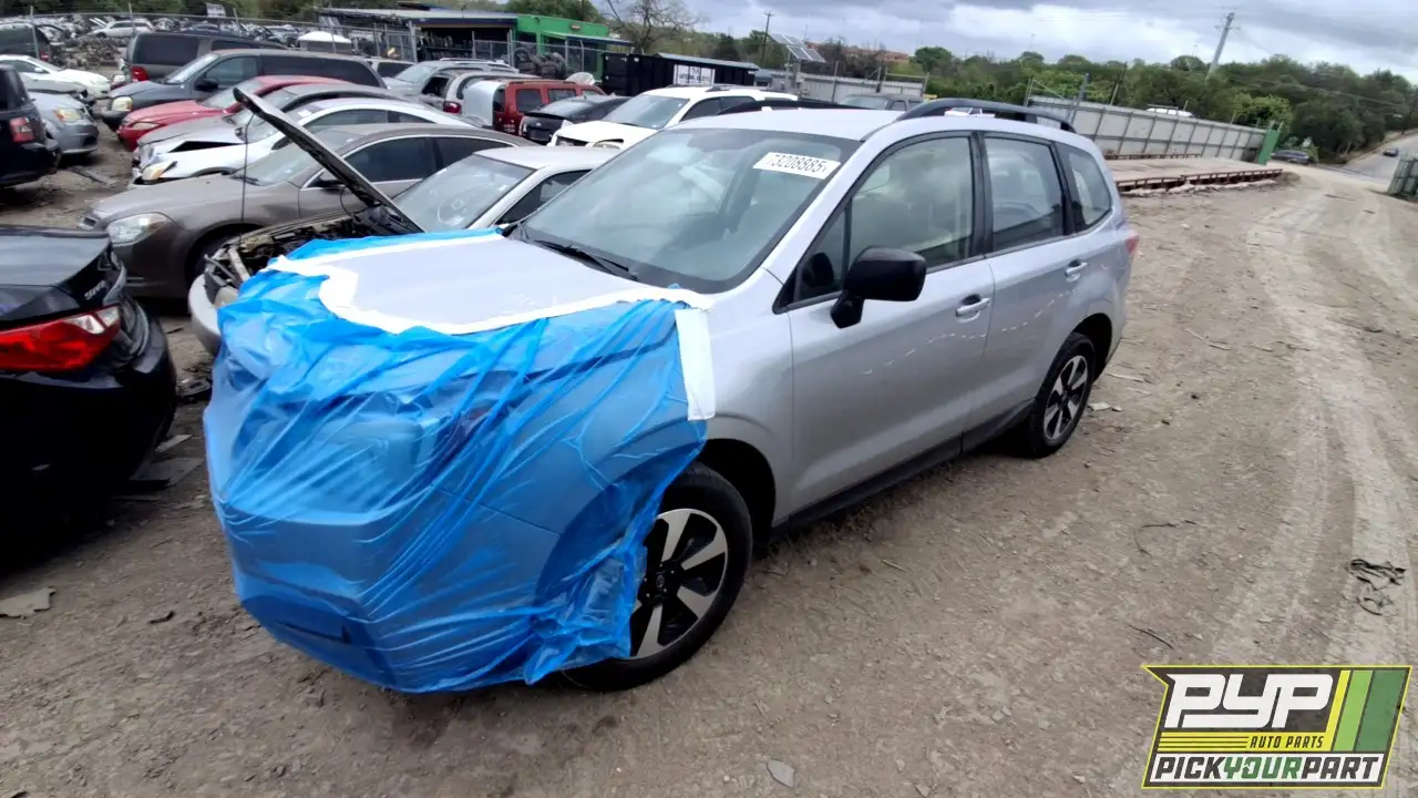 Photo of 2018 Subaru Forester