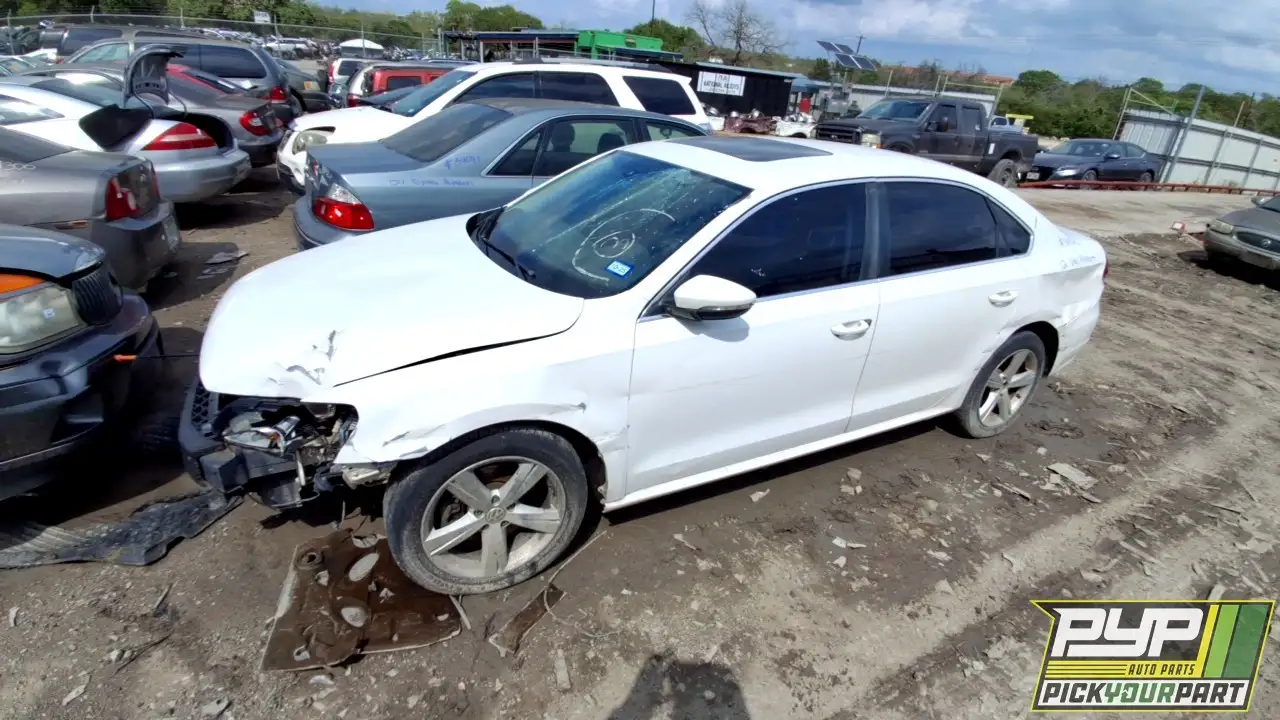 Photo of 2012 Volkswagen Passat