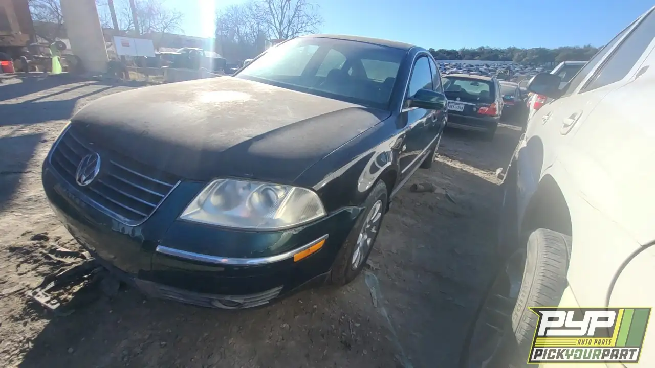 Photo of 2002 Volkswagen Passat