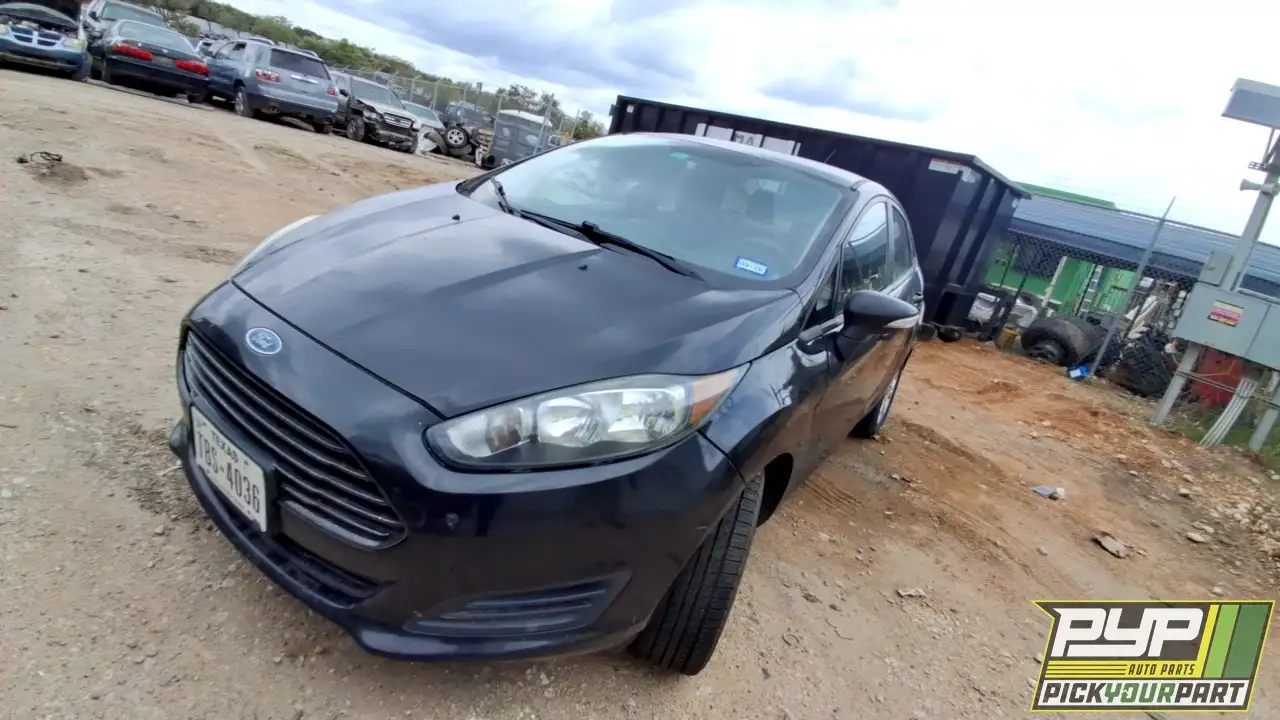 Photo of 2014 Ford Fiesta