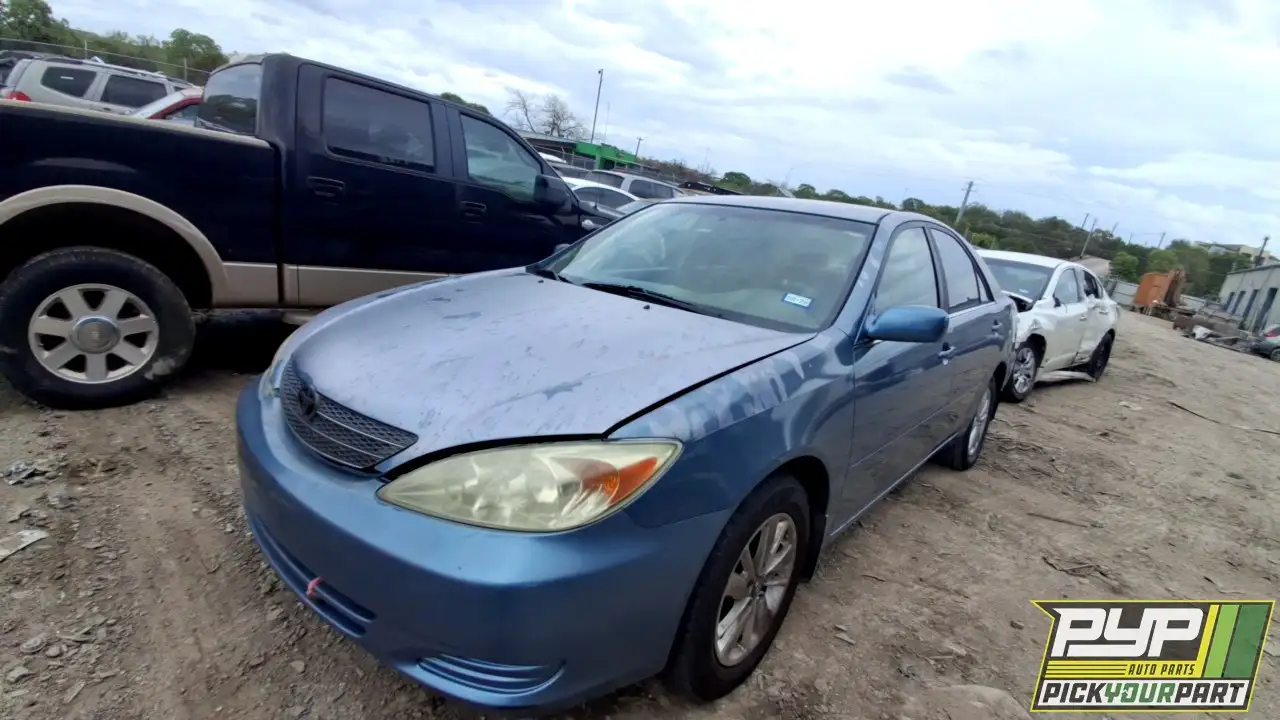 Photo of 2002 Toyota Camry