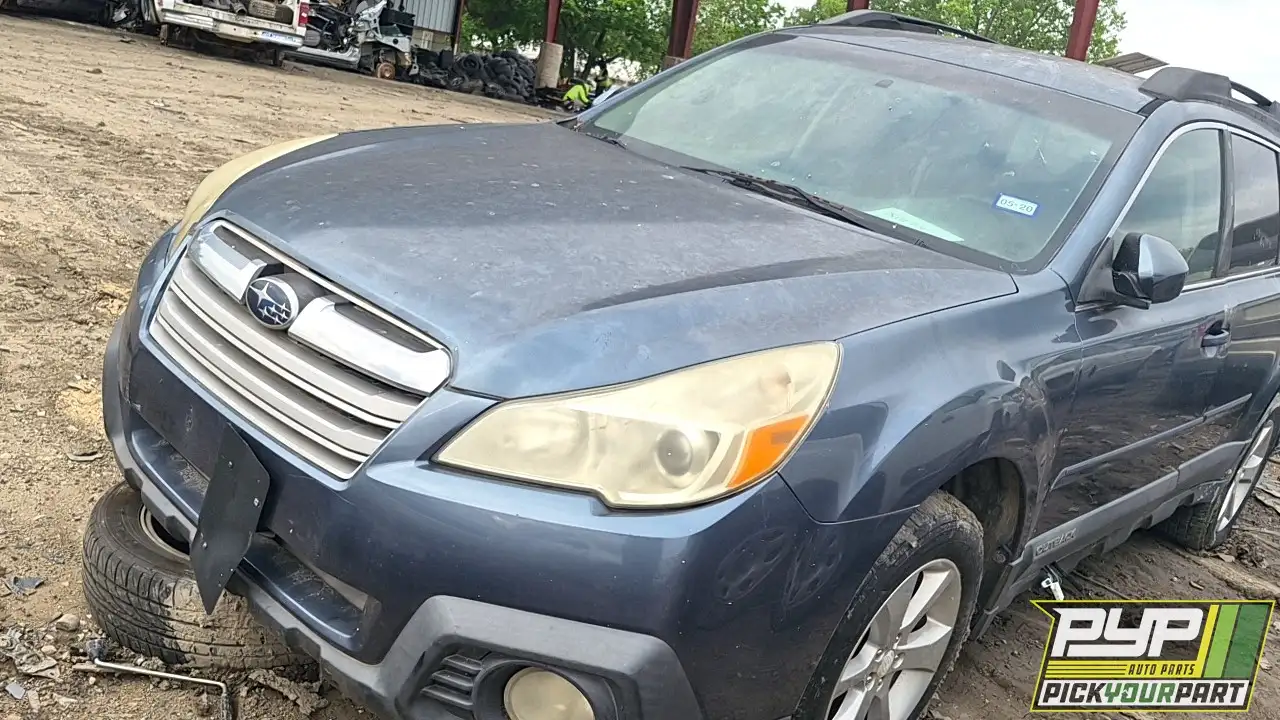 Photo of 2013 Subaru Outback