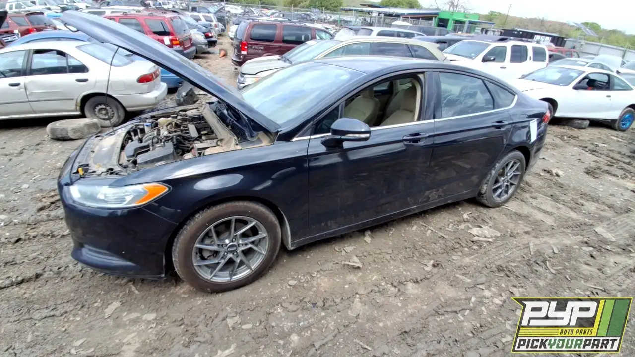 Photo of 2014 Ford Fusion