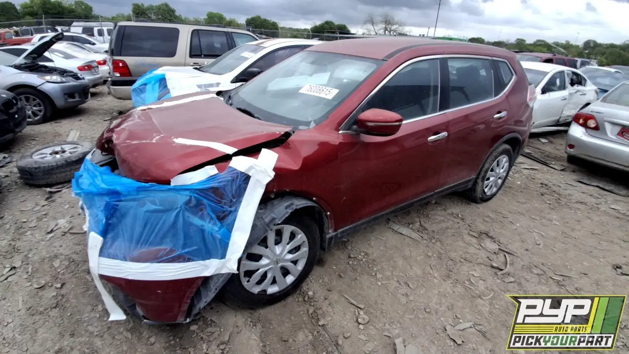 Photo of 2015 Nissan Rogue