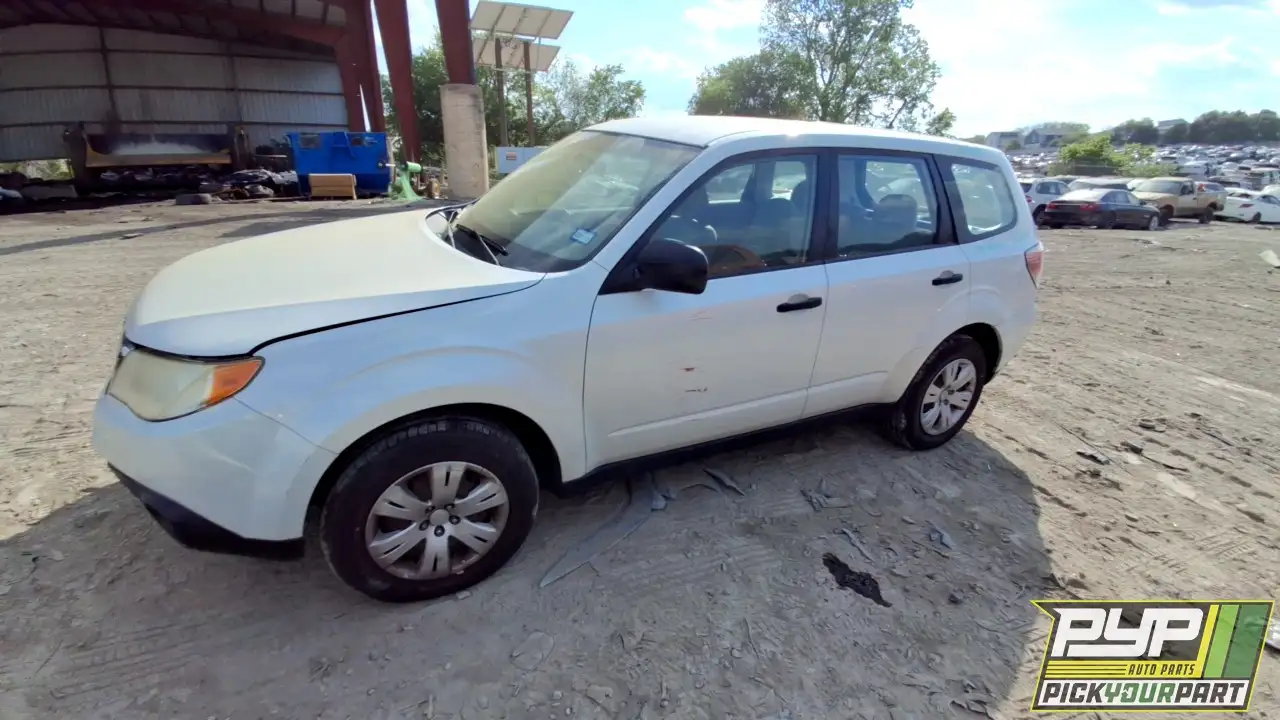 Photo of 2009 Subaru Forester