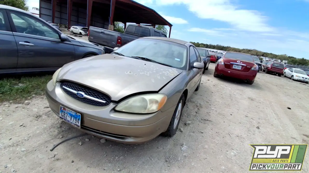Photo of 2002 Ford Taurus