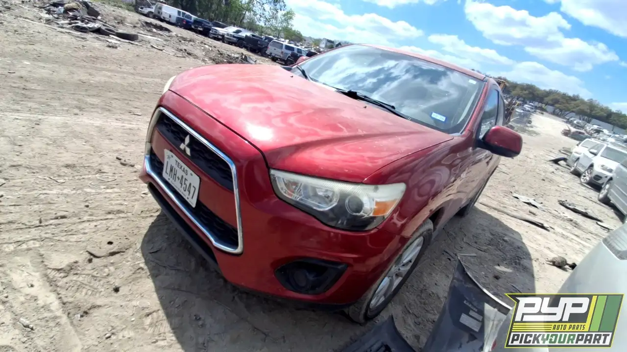 Photo of 2014 Mitsubishi Outlander Sport