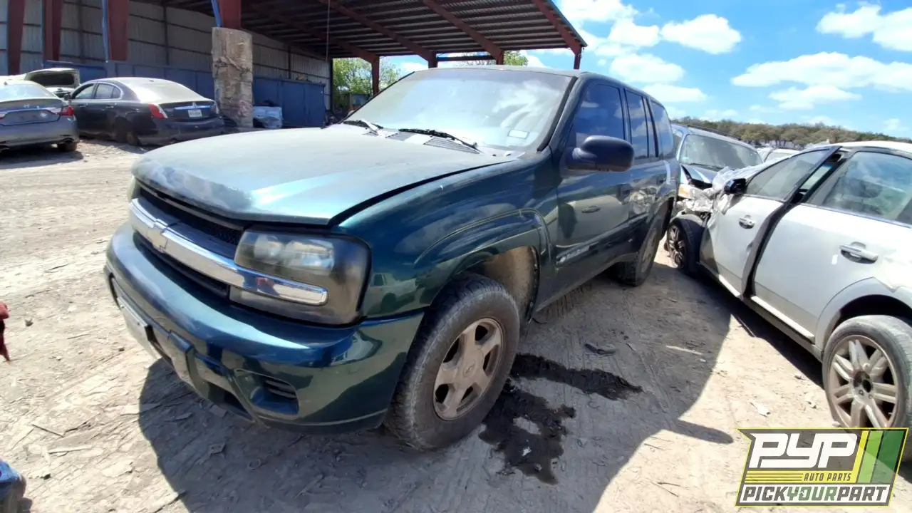 Photo of 2002 Chevrolet Trailblazer