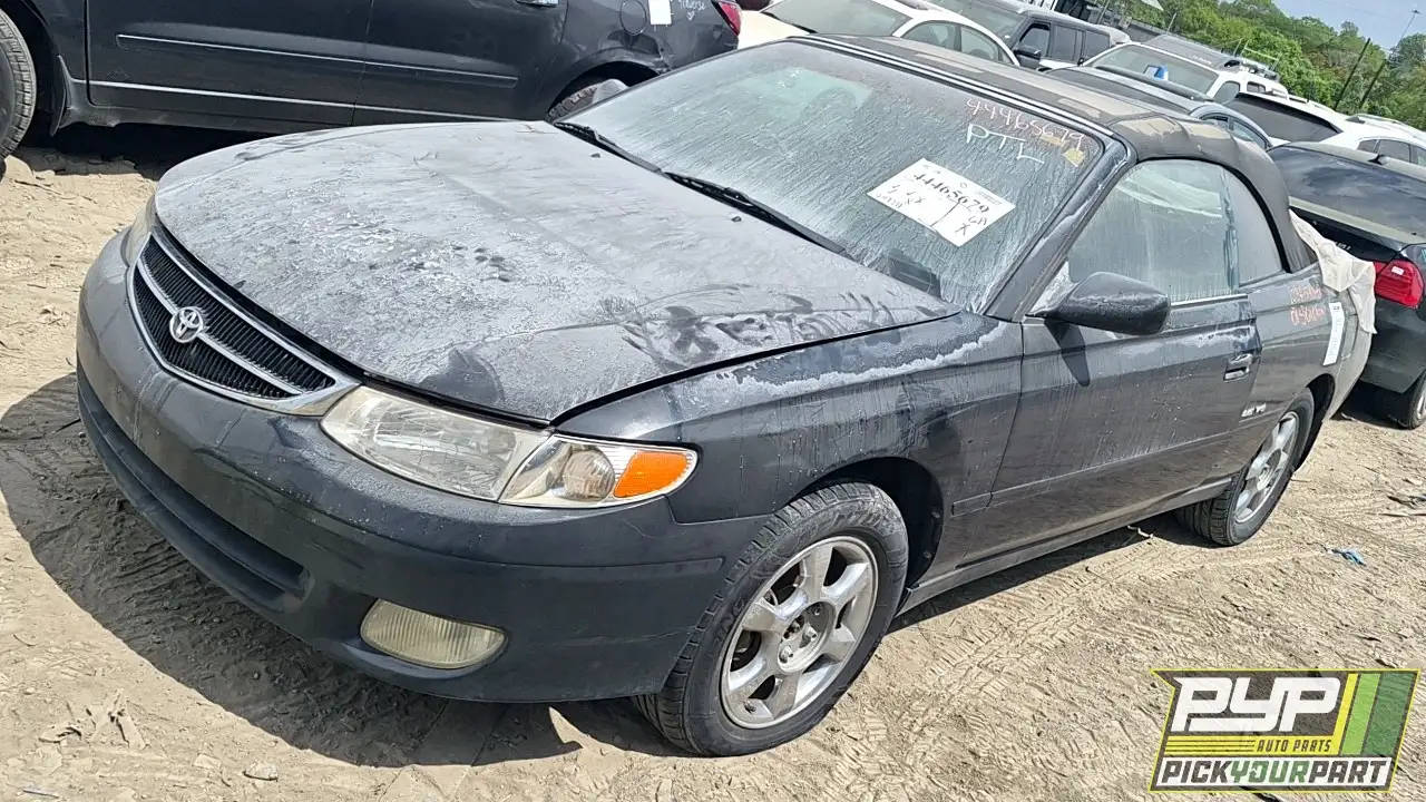 Photo of 2001 Toyota Solara