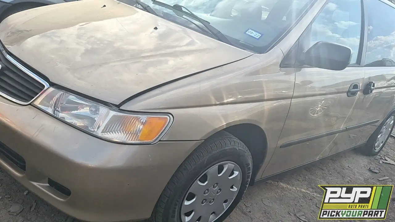 Photo of 2000 Honda Odyssey