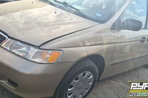 Photo of 2000 Honda Odyssey
