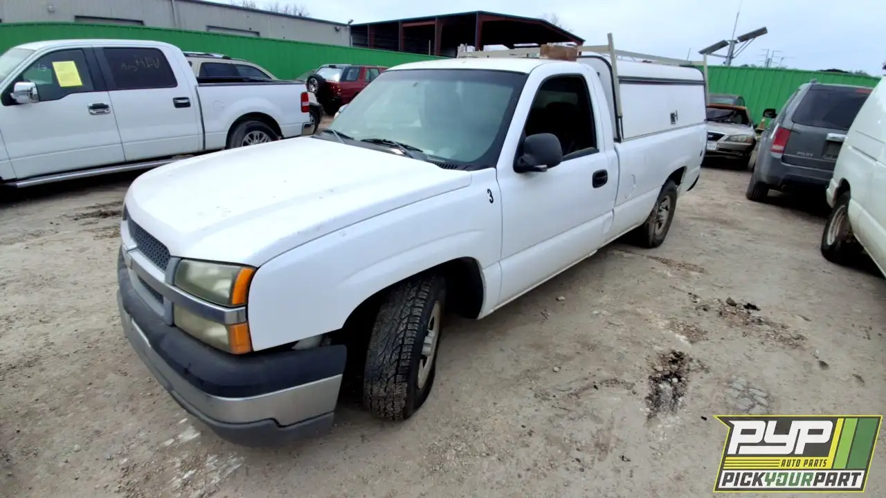 Photo of 2004 Chevrolet Silverado 1500