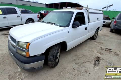 Photo of 2004 Chevrolet Silverado 1500