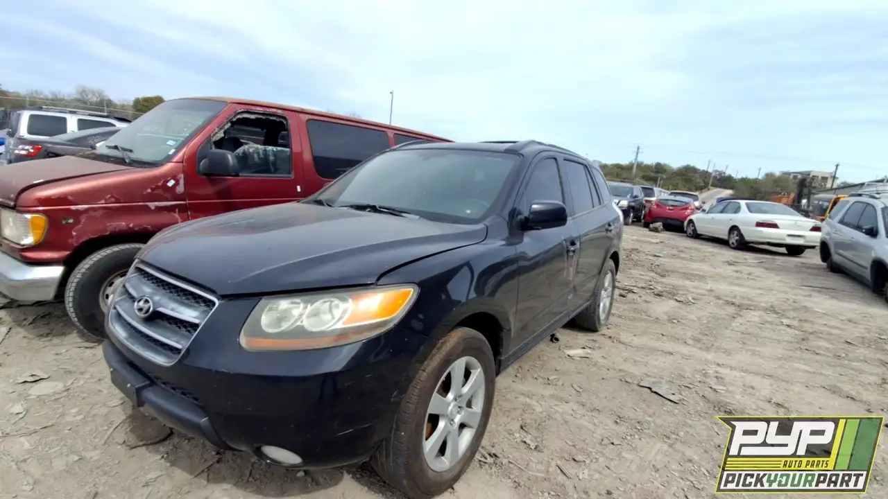 Photo of 2007 Hyundai Santa Fe