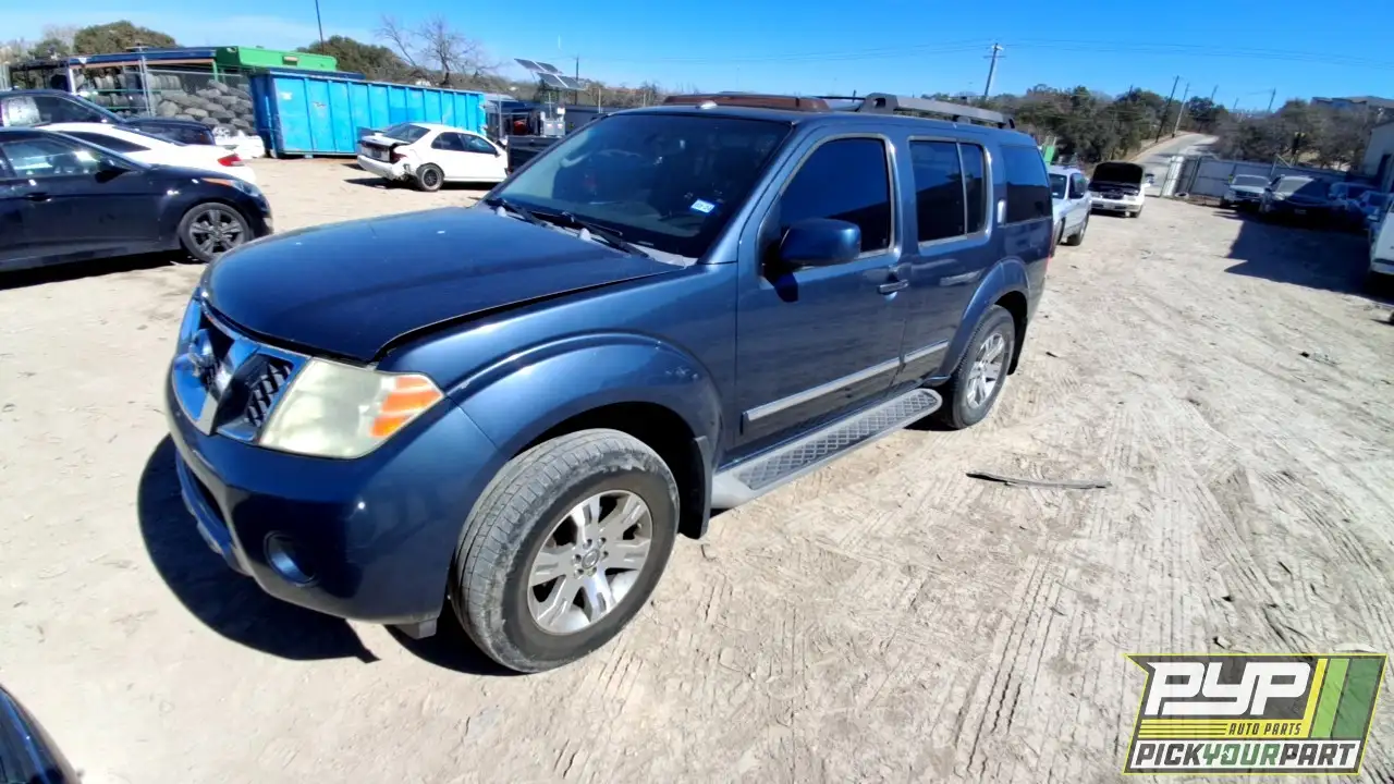Photo of 2008 Nissan Pathfinder
