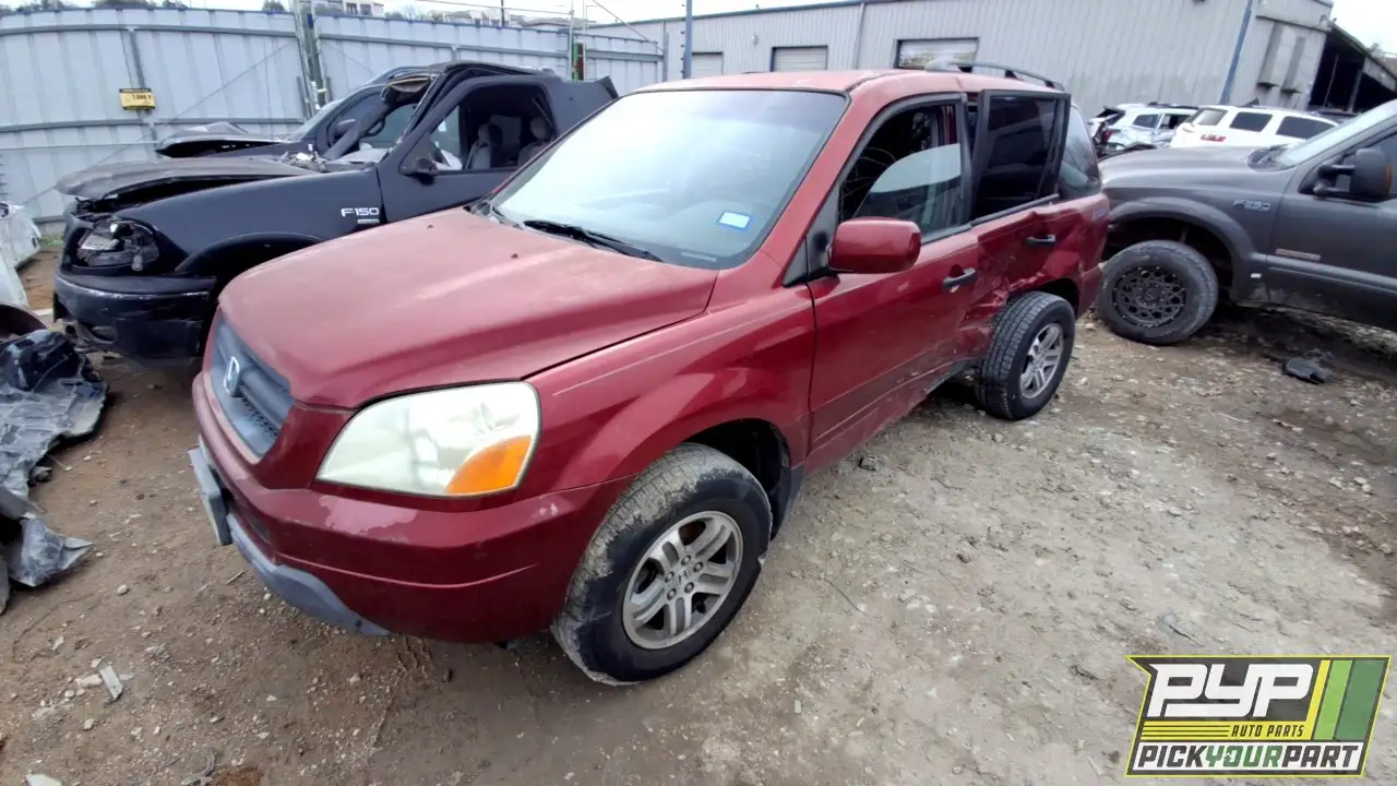 Photo of 2003 Honda Pilot