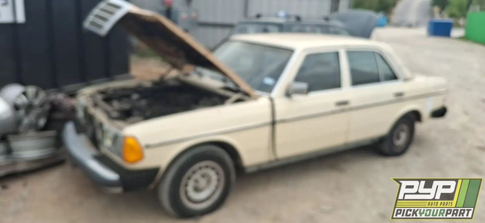 Photo of 1983 Mercedes-Benz 300-Class