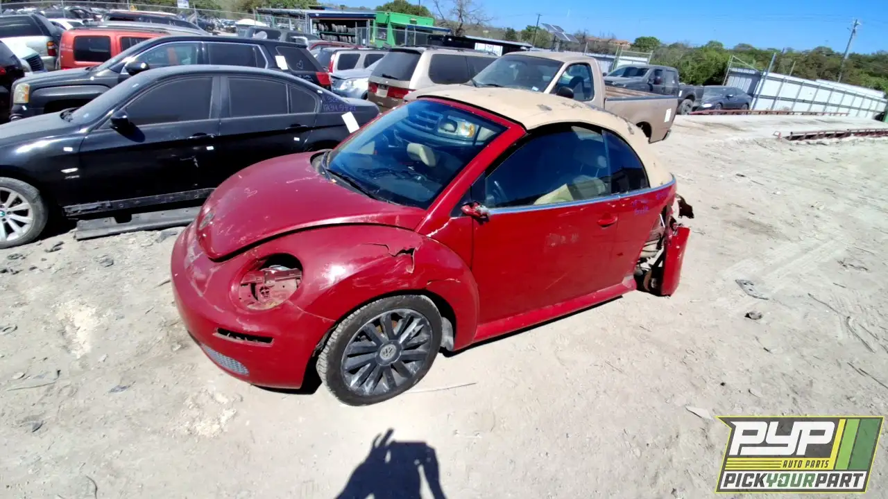 Photo of 2008 Volkswagen Beetle