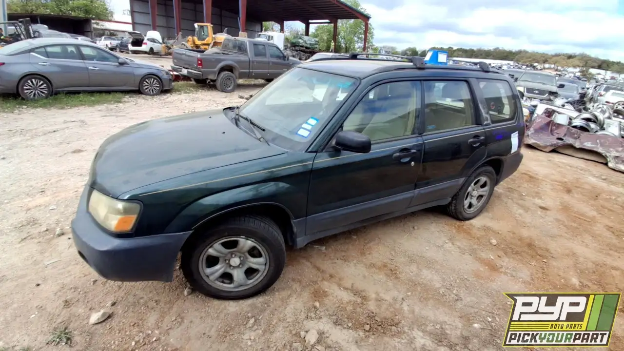Photo of 2004 Subaru Forester