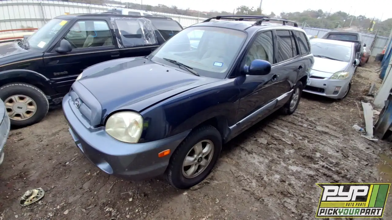 Photo of 2005 Hyundai Santa Fe
