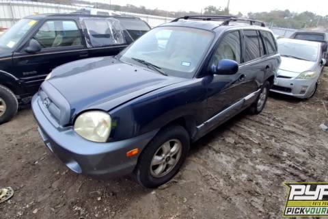 Photo of 2005 Hyundai Santa Fe