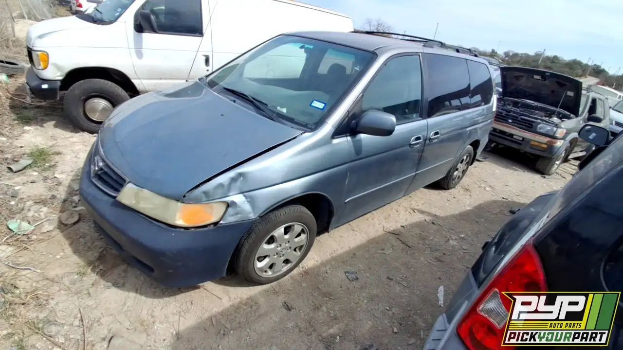 Photo of 2002 Honda Odyssey