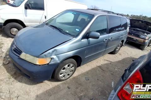 Photo of 2002 Honda Odyssey