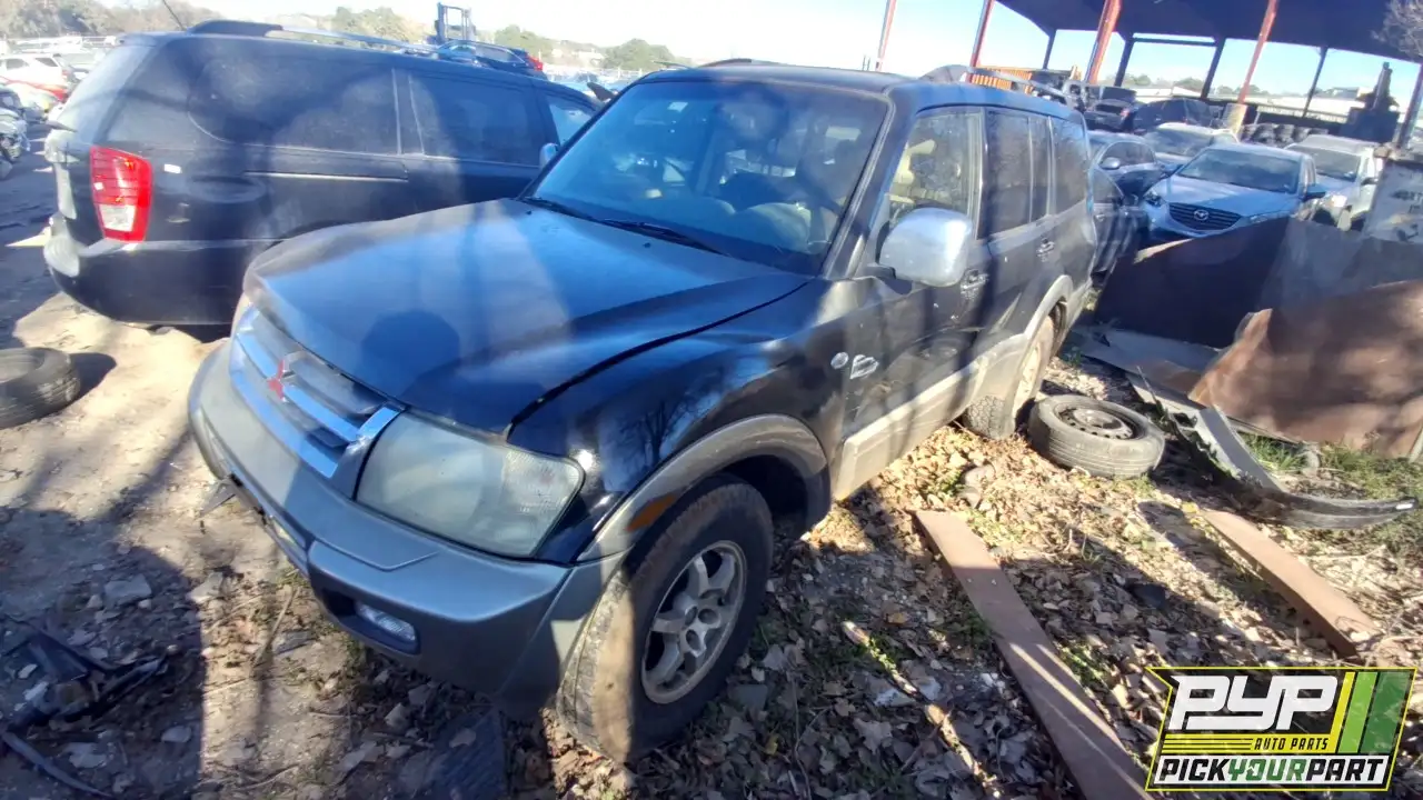 Photo of 2001 Mitsubishi Montero