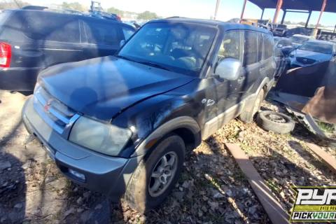 Photo of 2001 Mitsubishi Montero