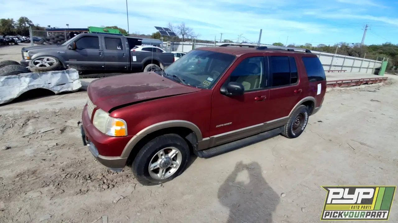 Photo of 2002 Ford Explorer