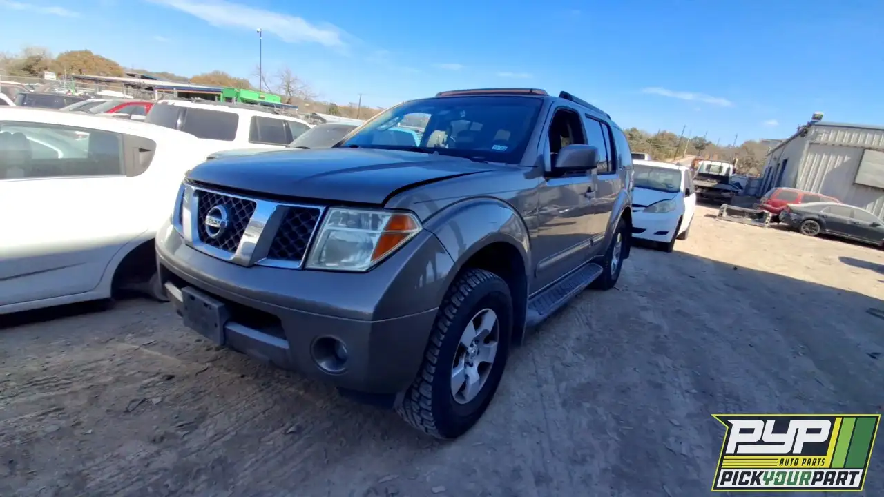 Photo of 2006 Nissan Pathfinder