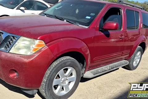 Photo of 2008 Nissan Pathfinder