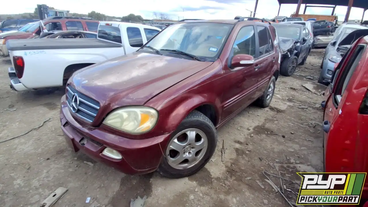 Photo of 2003 Mercedes-Benz Ml350