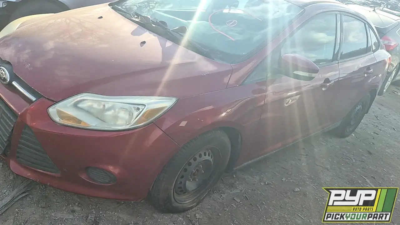 Photo of 2014 Ford Focus