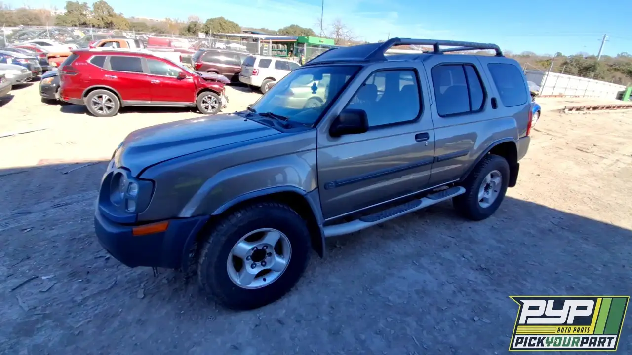 Photo of 2003 Nissan Xterra