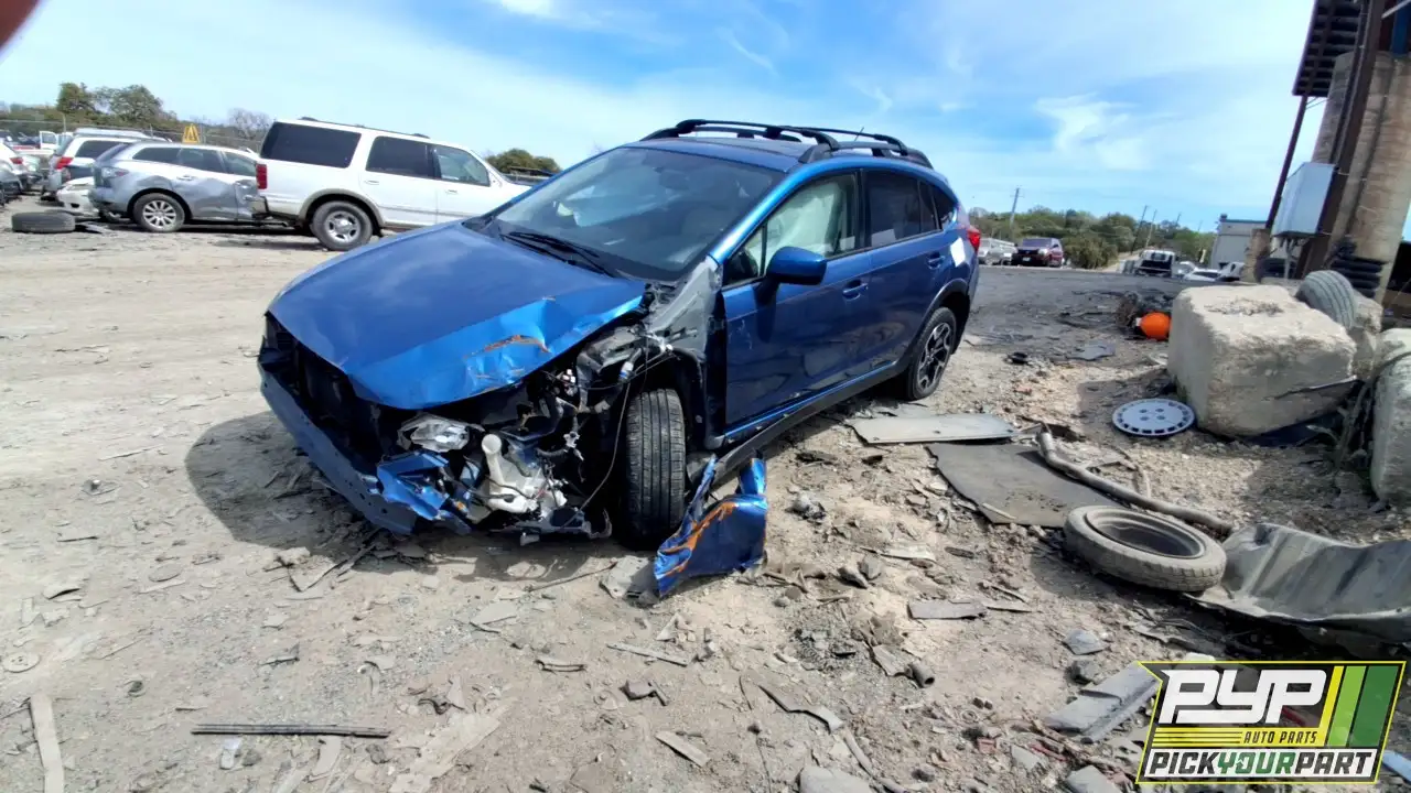 Photo of 2016 Subaru Crosstrek