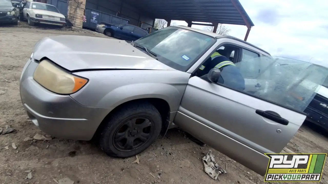 Photo of 2006 Subaru Forester
