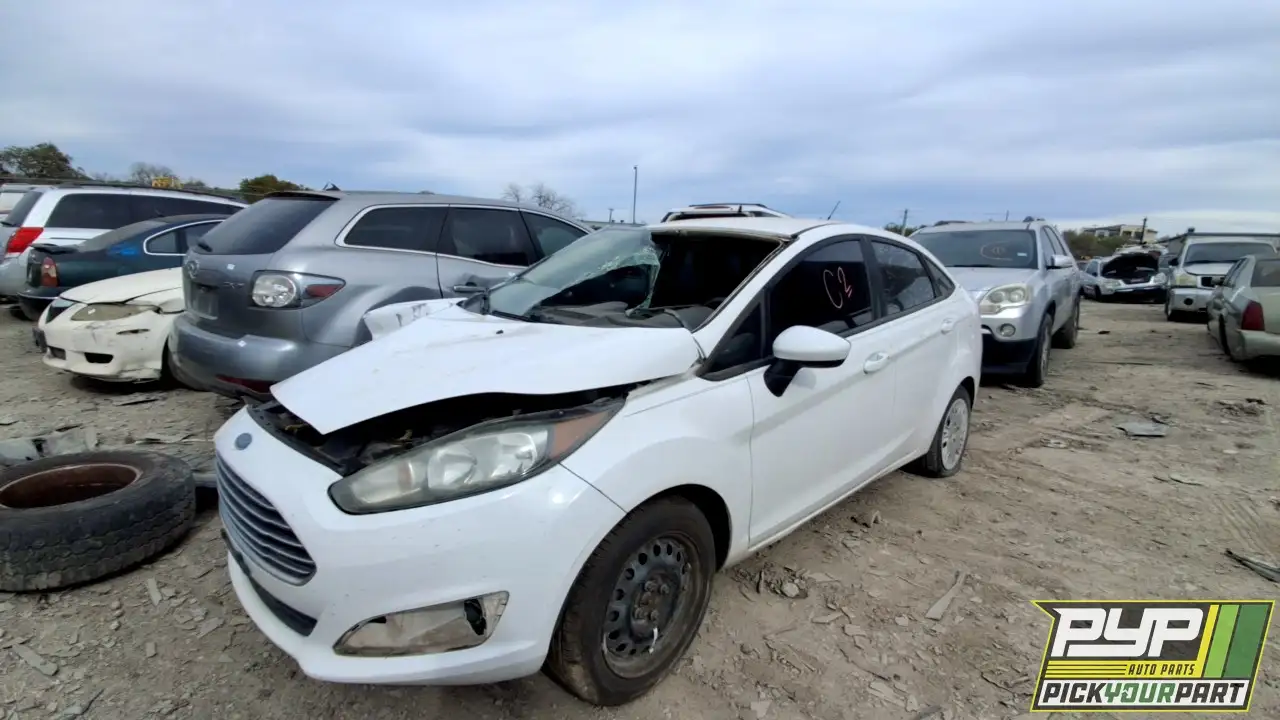 Photo of 2014 Ford Fiesta