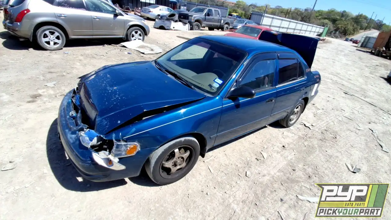 Photo of 2000 Toyota Corolla