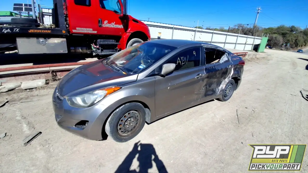 Photo of 2011 Hyundai Elantra