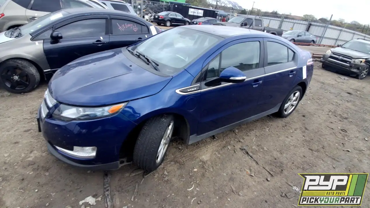 Photo of 2012 Chevrolet Volt