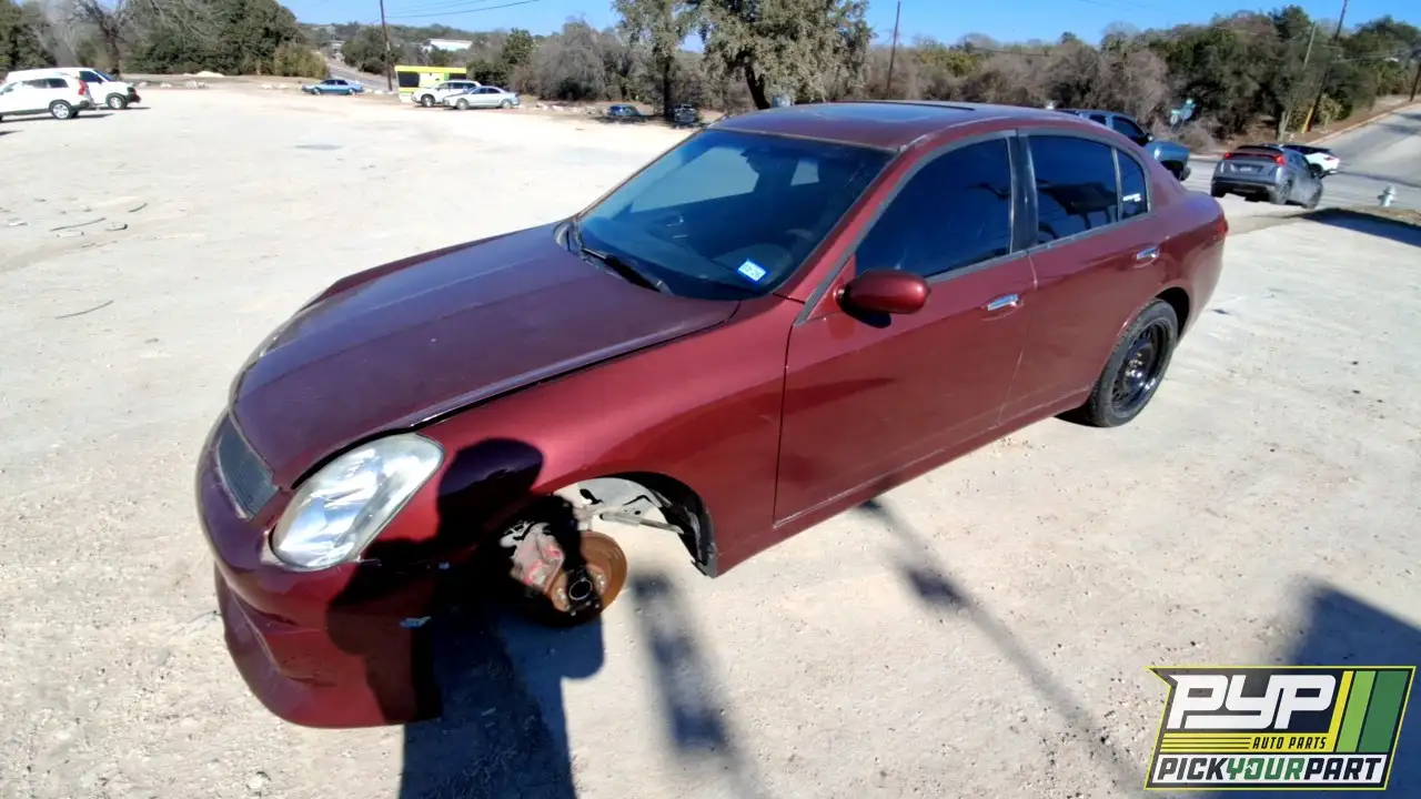 Photo of 2003 Infiniti G35