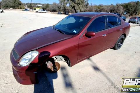 Photo of 2003 Infiniti G35