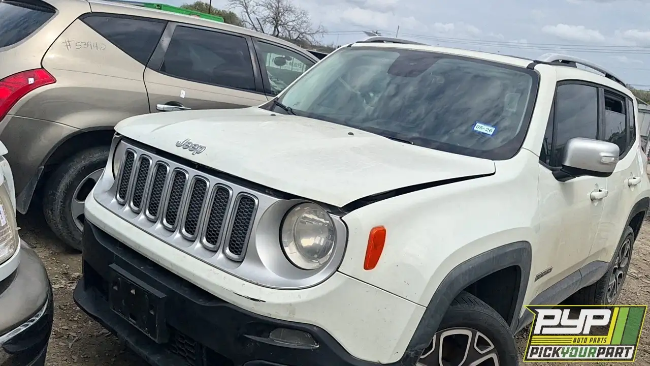 Photo of 2016 Jeep Renegade