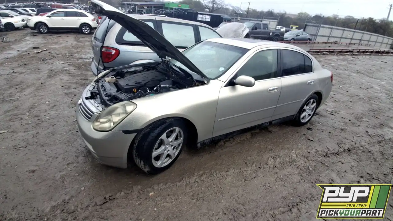 Photo of 2004 Infiniti G35