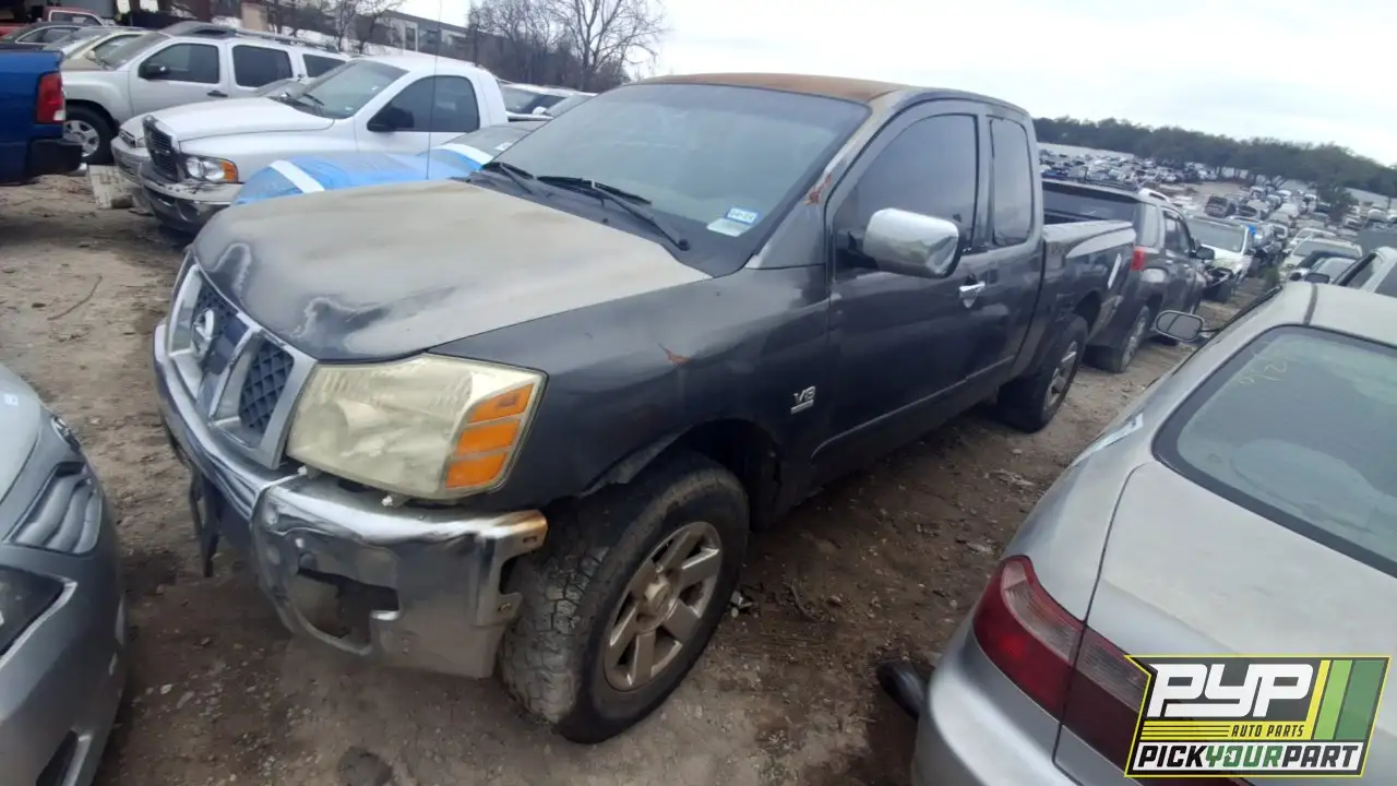 Photo of 2004 Nissan Titan