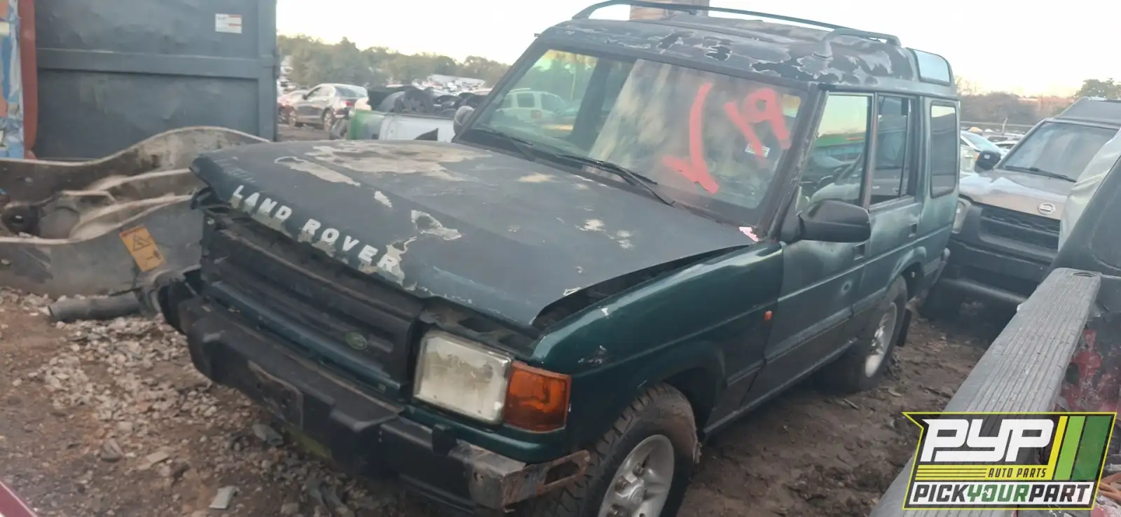 Photo of 1997 Land Rover Discovery